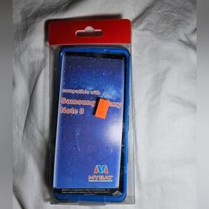Blue Phone Case for Samsung Galaxy Note 8